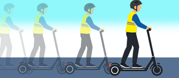 Vélos et trottinnettes électriques : un déploiement à construire ensemble