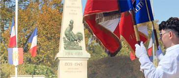 Devenez porte-drapeau : un engagement qui a du sens !